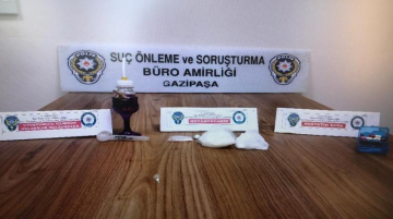 Gazipaşa, Alanya ve Manavgat ilçelerinde uyuşturucu operasyonu
