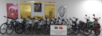 Antalya Kepez İlçesinde Hırsızlara DUR! denildi