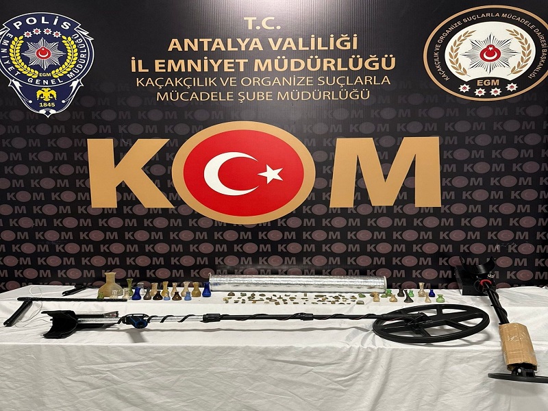 Antalya’da Kaçakçılık Faaliyetlerine Yönelik Yapılan Çalışmalar