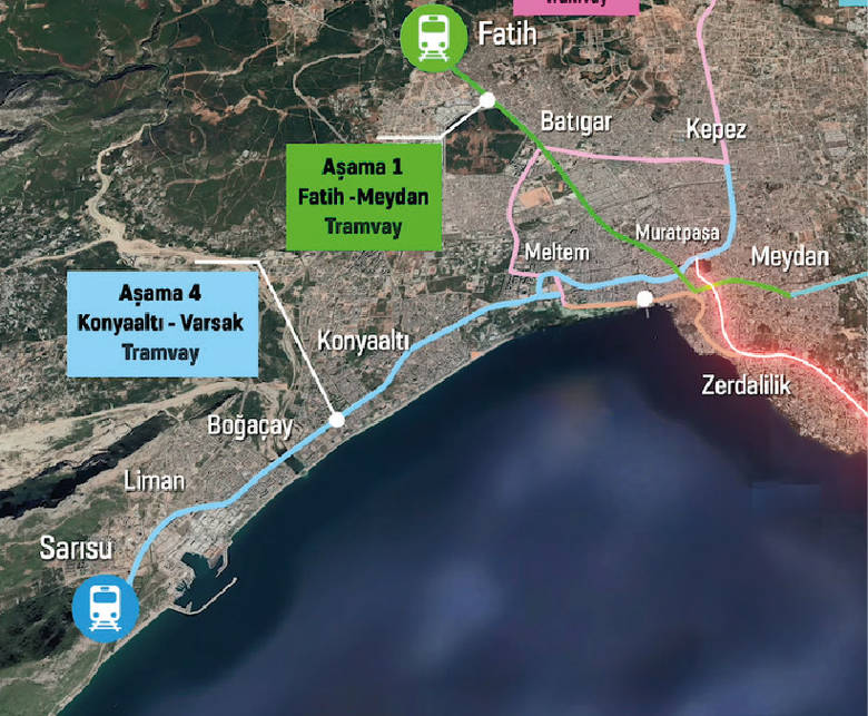 Antalya’yı Metro ile tanıştıracak 4.Aşama Raylı Sistem ihaleye çıkıyor