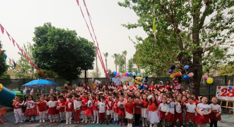 Nasreddin Hoca Kreşlerinde 23 Nisan Coşkusu