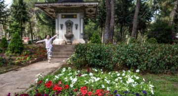 Kepez’e sevgi çiçekleri