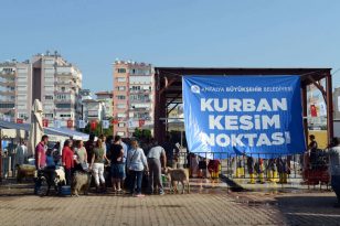 Büyükşehir’den üç noktada ücretsiz kurban kesimi