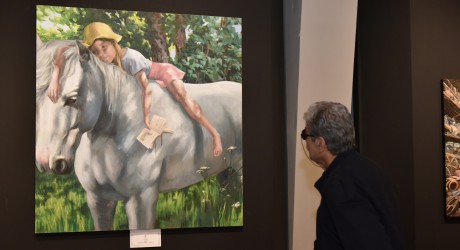 Türkiye Jokey Kulübü’nün Resim Sergisi Kepez’de