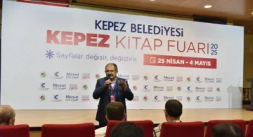 Yazar Arslan: Kepez Kitap Fuarı, herkesi mesut etti
