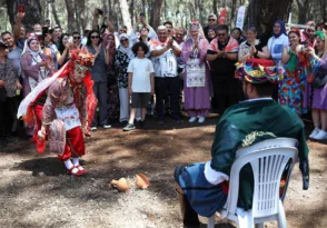 Antalyalılar 4.Uluslararası Yörük Türkmen Festivali’ne akın etti