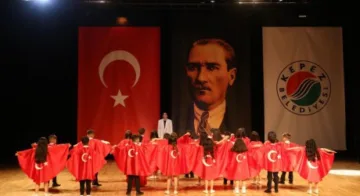 Kepez’in kreşlerinde mezuniyet sevinci