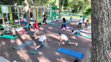 Antalyalılar güne sporla başlıyor