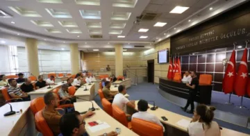 Kepez’den iş güvenliğine dijital ve görsel destek