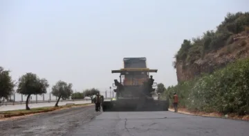 Alparslan Türkeş Bulvarı’na asfalt konforu