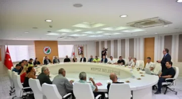 Kepez’in Antalya Motosiklet Trafiği Yönetimi Projesi tanıtıldı