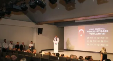 Kocagöz, Kepez’in hizmetlerle dolu 1,5 yılını anlattı