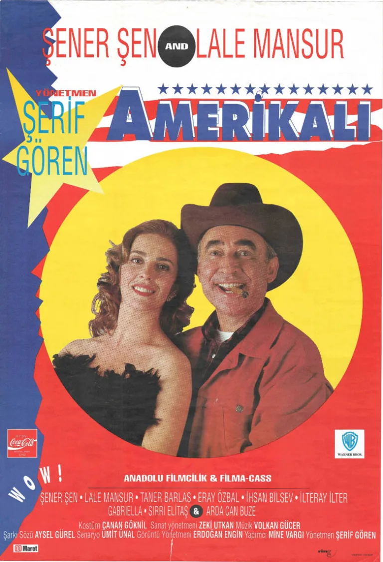 Bir Şerif Gören Klasiği “AMERİKALI”