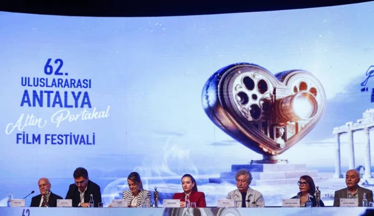 62.Uluslararası Antalya Altın Portakal Film Festivali perdelerini ‘kalpten’ aralıyor
