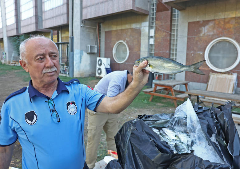 Büyükşehir zabıtasından otogar da usulsüz taşımacılığa operasyon