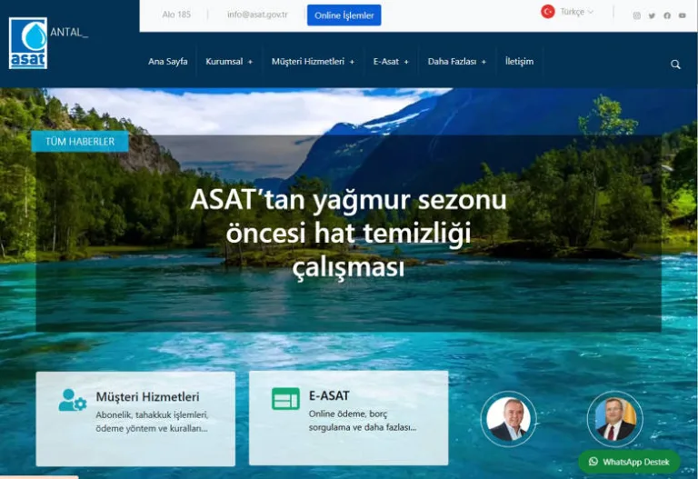 ASAT işlemleri dijital ortmada