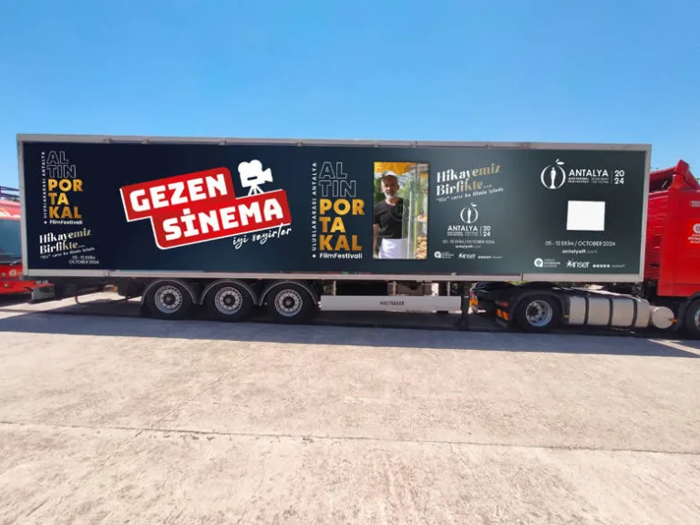 Altın Portakal Heyecanı “Gezen Sinema” Başlıyor