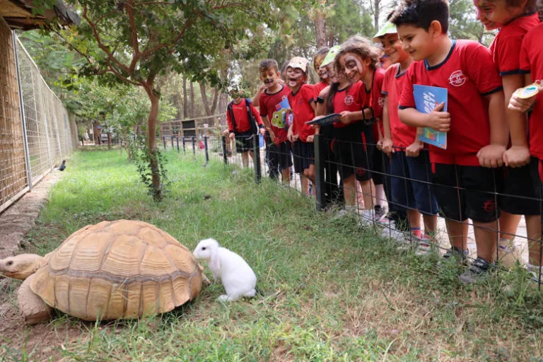 Büyükşehir Doğal Yaşam Parkı’nda 4 Ekim kutlaması