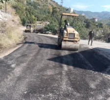 Alanya kırsalında yoğun mesai
