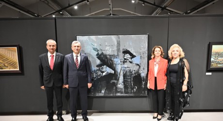 Kepez’den 102. Yıla Özel 102 Eser Cumhuriyet Sergisi