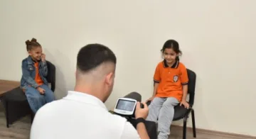 Kepez’den öğrencilere göz taraması