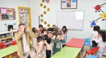 Kepez’den miniklere Doğa Okuryazarlığı Eğitimi
