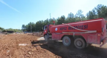 Kepez’den Edip Akbayram Gençlik Parkı’na ulaşımı kolaylaştıracak yeni yol atağı