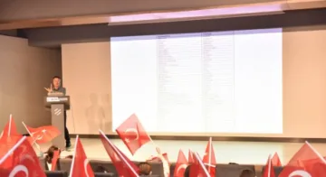 Kepez’de Cumhuriyet Bayramı’nda Atatürk ve Bilim konuşuldu