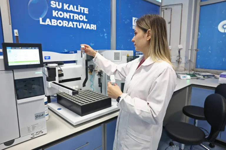 Antalya’nın içme suyu ASAT’ın bilimsel denetiminde güvende