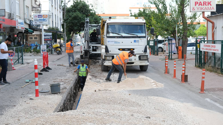 ASAT’tan Muratpaşa’ya 480 Milyon TL’lik içmesuyu yatırımı