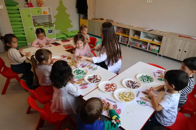 Büyükşehir Kepez Santral Mahallesi 100.Yıl kreşi açıldı