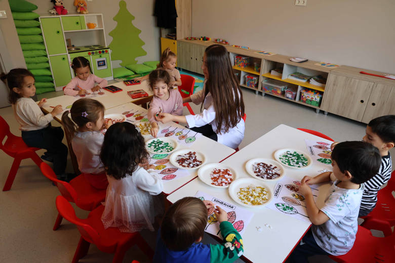 Büyükşehir Kepez Santral Mahallesi 100.Yıl kreşi açıldı