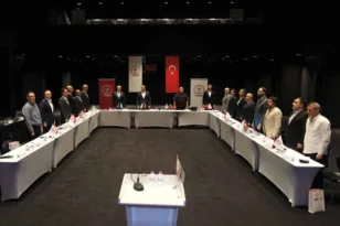 Tüm Raylı Sistemler İşletmecileri Derneği Antalya’da buluştu