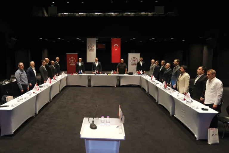 Tüm Raylı Sistemler İşletmecileri Derneği Antalya’da buluştu
