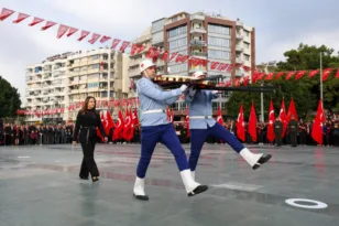 Antalya Büyükşehir Belediyesi Ata’sını saygı ve özlemle andı