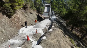 Büyükşehir ASAT’tan Konyaaltı bölgesine büyük içme suyu yatırımı