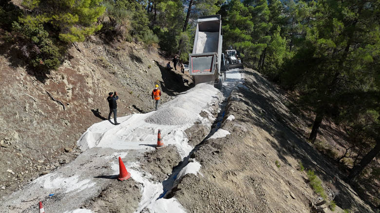 Büyükşehir ASAT’tan Konyaaltı bölgesine büyük içme suyu yatırımı