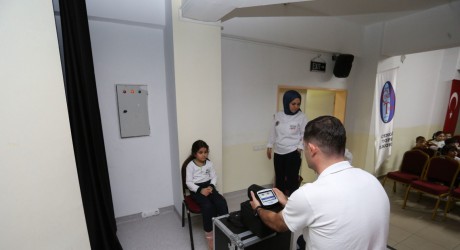 Minik gözler Kepez Belediyesi’ne emanet