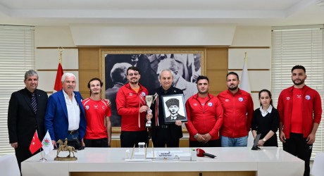 Başkan Kocagöz’e destek teşekkürü