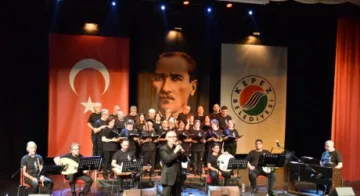 Kepez Belediyesi, Atatürk’ü sevdiği şarkılarla yad etti