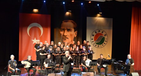 Kepez Belediyesi, Atatürk’ü sevdiği şarkılarla yad etti