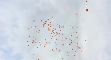 Kepez’de lösemiye karşı turuncu umutlar gökyüzüne yükseldi