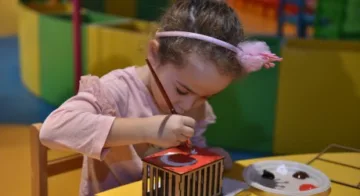 10 Kasım’da Kepez’in miniklerinden Atatürk’e sevgi dolu izler