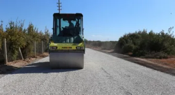 Kızıllı Mahallesi’ne 2.070 metrelik asfalt yatırımı