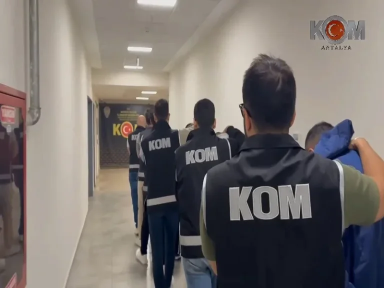 Antalya’da Silahlı Saldırı Soruşturmasında 6 Tutuklama