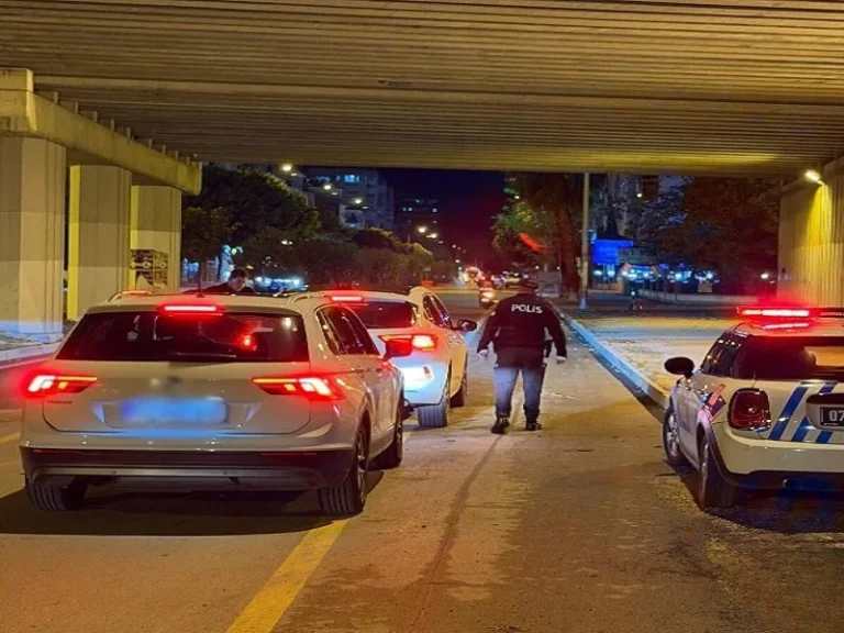 Antalya’da Son İki Haftada 390 Şüpheli Tutuklandı