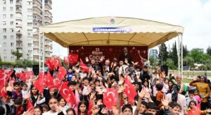 Kepez’den Ayderesi Parkı’nda Çocuk Şenliği