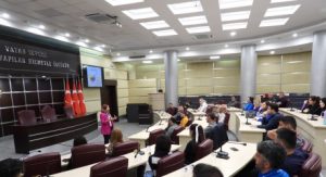 Kepez Belediyesi personeline ‘Etkili İletişim Becerileri Eğitimi’