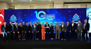 Kepez’in örnek projelerine AKBB’den birincilik ve ikincilik ödülü