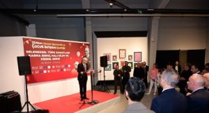 Dokumapark’ta 23 Nisan’da Geleneksel Türk Sanatları Karma Sergisi açıldı